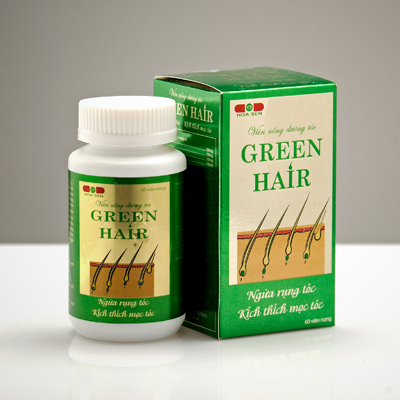 GREEN HAIR